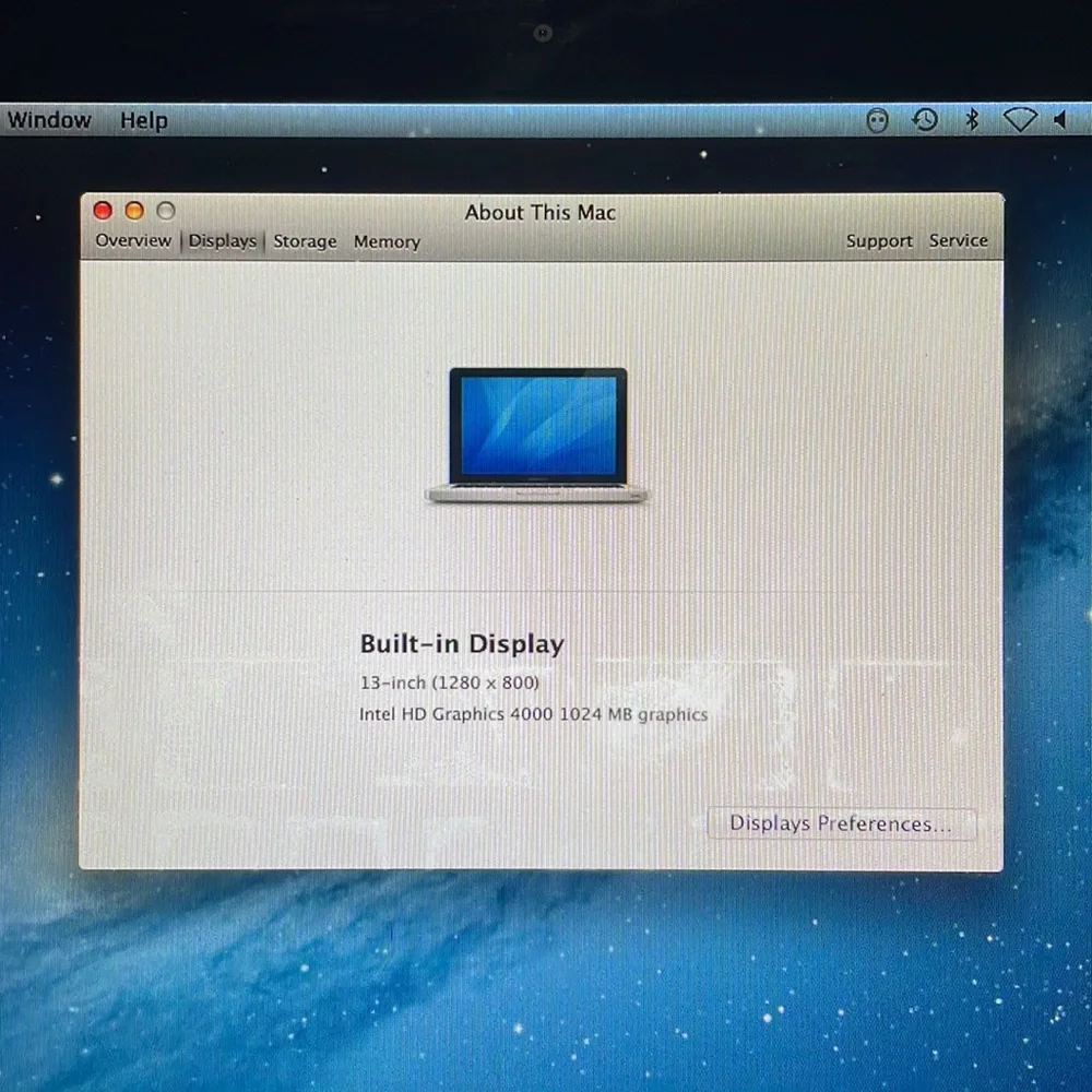 13.3” mid 2012 MacBook Pro